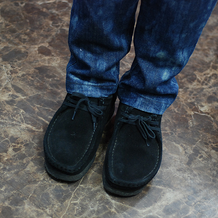 CLARKS (Ŭ)  ̵ Wallabee(ж)  ̹6 - ̺ ߰ǰ