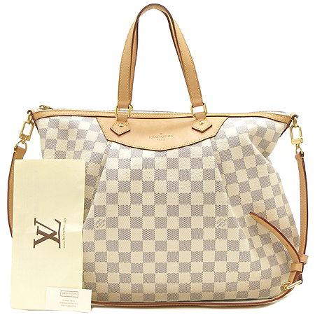 Louis Vuitton(���̺���) BN41111 �ٹ̿� ���ָ� ĵ���� SIRACUSA GM 2WAY [��������] �̹���2 - ���̺��� �߰���ǰ