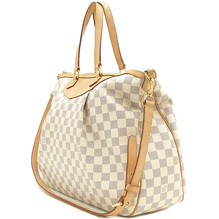 Louis Vuitton(���̺���) BN41111 �ٹ̿� ���ָ� ĵ���� SIRACUSA GM 2WAY [��������] �̹���3 - ���̺��� �߰���ǰ
