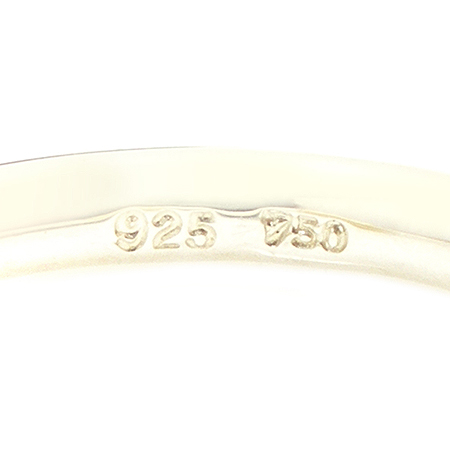 Tiffany(Ƽ�Ĵ�) 18K ��� + 925 (�ǹ�) �޺� ���� �̹���2 - ���̺��� �߰���ǰ