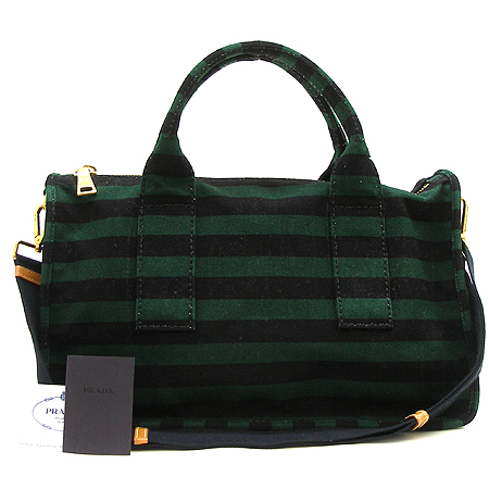 Prada(�����) BL0708 CANAPA RIGHE(�к긯 ��Ʈ������) ��Ʈ�� + ��� ��Ʈ�� [�б�������] �̹���2 - ���̺��� �߰���ǰ