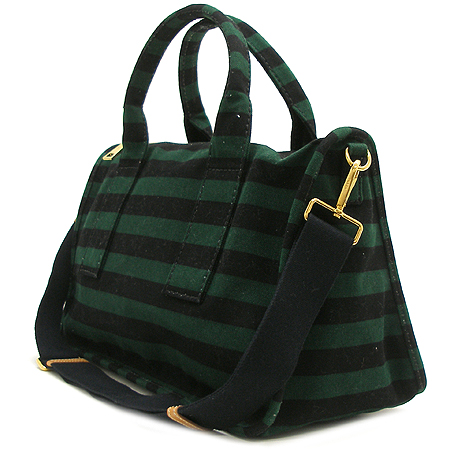 Prada(�����) BL0708 CANAPA RIGHE(�к긯 ��Ʈ������) ��Ʈ�� + ��� ��Ʈ�� [�б�������] �̹���3 - ���̺��� �߰���ǰ