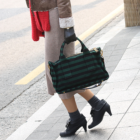 Prada(�����) BL0708 CANAPA RIGHE(�к긯 ��Ʈ������) ��Ʈ�� + ��� ��Ʈ�� [�б�������] �̹���6 - ���̺��� �߰���ǰ