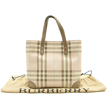 Burberry(������) ��� üũ PVC �ٰ� ��Ʈ�� �̹���2 - ���̺��� �߰���ǰ