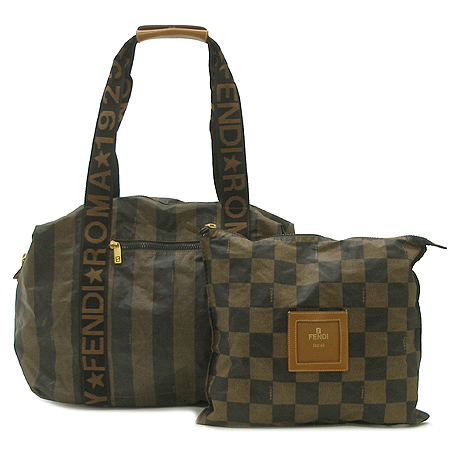 Fendi(���) �ΰ� ��Ƽġ PVC ��Ʈ�� + ���� �Ŀ�ġ �̹���2 - ���̺��� �߰���ǰ