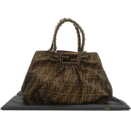 Fendi(���) 8BR616 FF�ΰ� ��ī�к긯 ����ΰ� ü�� �̾� L������ ��Ʈ�� [��������] �̹���2 - ���̺��� �߰���ǰ