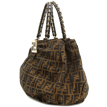Fendi(���) 8BR616 FF�ΰ� ��ī�к긯 ����ΰ� ü�� �̾� L������ ��Ʈ�� [��������] �̹���3 - ���̺��� �߰���ǰ