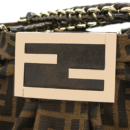 Fendi(���) 8BR616 FF�ΰ� ��ī�к긯 ����ΰ� ü�� �̾� L������ ��Ʈ�� [��������] �̹���4 - ���̺��� �߰���ǰ
