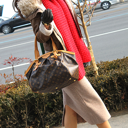 Louis Vuitton(���̺���) M40144 ���׷� ĵ���� Ƽ���� GM ����� [��������] �̹���7 - ���̺��� �߰���ǰ