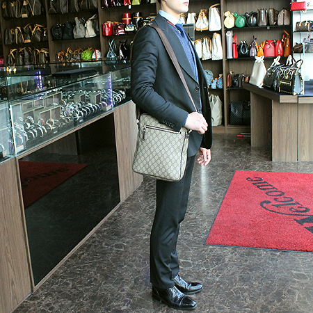 Gucci(����) 201448 GG�ΰ� PVC ũ�ν��� [��������] �̹���6 - ���̺��� �߰���ǰ