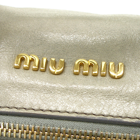 MiuMiu(�̿�̿�) RT0365 VITELLO LUX ���� ��� ���� �ΰ� ��ÿ 2WAY �̹���4 - ���̺��� �߰���ǰ