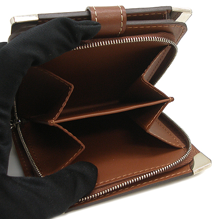 Louis Vuitton(̺) M91965 Ҹ  ZIPPED COMPACT WALLET  ̹4 - ̺ ߰ǰ