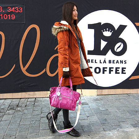 Coach(��ġ) 16726 POPPY ��ũ ���̴�Ʈ 2WAY �̹���6 - ���̺��� �߰���ǰ