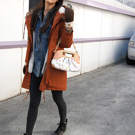 Louis Vuitton(���̺���) M40257 ���׷� ĵ���� ��Ƽ �÷� ȭ��Ʈ �ֵ� PM 2WAY [�б�������] �̹���7 - ���̺��� �߰���ǰ