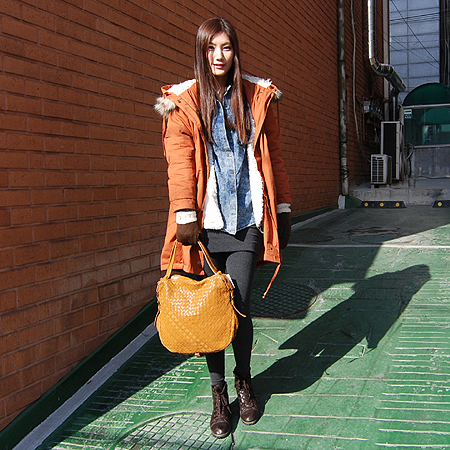 BOTTEGAVENETA(���װ�����Ÿ) 215600 VJ711 7730 ���� ��Ʈ ��� ��Ʈ�� �̹���6 - ���̺��� �߰���ǰ