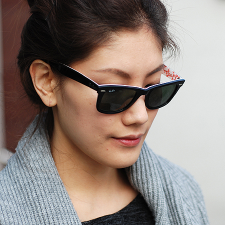 RAY-BAN(���̺�) RB2140 -A �ƽþ��� ���� ���� ���۶� �̹���6 - ���̺��� �߰���ǰ