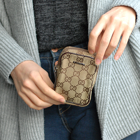 Gucci(����) 115249 GG �ΰ� �ڰ��� �ٿ뵵 ���̽� �̹���6 - ���̺��� �߰���ǰ