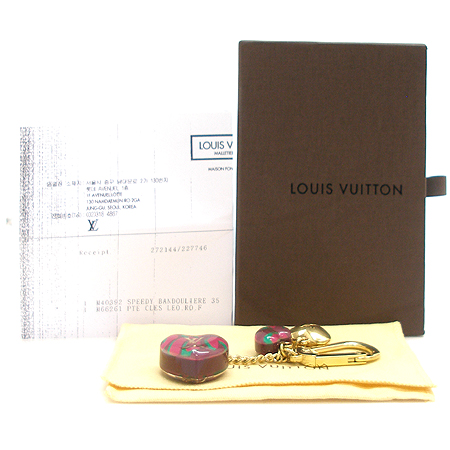 Louis Vuitton(���̺���) M66261 ����� ����Ʈ ������Ʈ ��Ʈ �ΰ� ��� ŰȦ�� [��������] �̹���2 - ���̺��� �߰���ǰ