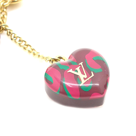 Louis Vuitton(���̺���) M66261 ����� ����Ʈ ������Ʈ ��Ʈ �ΰ� ��� ŰȦ�� [��������] �̹���3 - ���̺��� �߰���ǰ