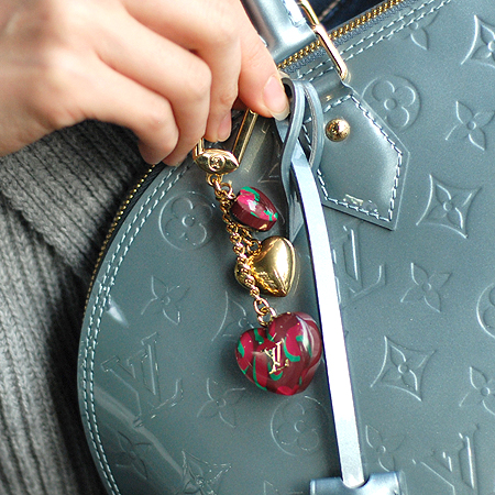 Louis Vuitton(���̺���) M66261 ����� ����Ʈ ������Ʈ ��Ʈ �ΰ� ��� ŰȦ�� [��������] �̹���5 - ���̺��� �߰���ǰ