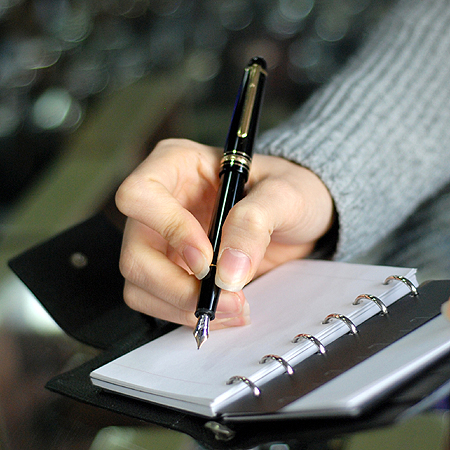Montblanc(������) 145 ���̽��ͽ�ƣ 14K���� ������ �̹���4 - ���̺��� �߰���ǰ