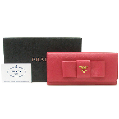 Prada(�����) 1M1132 SAFFIANO FIOCCO ���� ��� ��ũ ������ [�б�����������2ȣ��] �̹���2 - ���̺��� �߰���ǰ