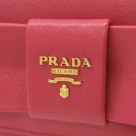 Prada(�����) 1M1132 SAFFIANO FIOCCO ���� ��� ��ũ ������ [�б�����������2ȣ��] �̹���3 - ���̺��� �߰���ǰ