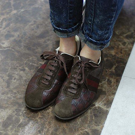 Gucci(����) 138732 GG �ΰ� �ø� ���� ������ ����Ŀ�� �̹���6 - ���̺��� �߰���ǰ
