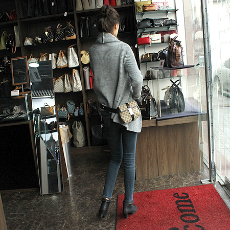 Gucci(����) 131236 GG�ΰ� �𰡵� �����Ŭ ���� [��������] �̹���5 - ���̺��� �߰���ǰ