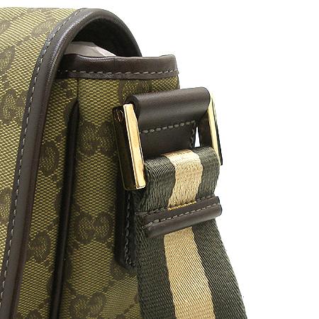 Gucci(����) 233052 GG�ΰ� ��� ��Ƽġ PVC ũ�ν��� [�б�����������2ȣ��] �̹���4 - ���̺��� �߰���ǰ