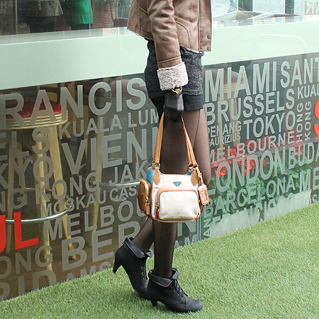 Prada(�����) �к긯 ��Ƽ ���� ��Ʈ�� [�̾�������] �̹���6 - ���̺��� �߰���ǰ