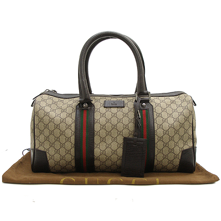 Gucci(����) 131176 GG �ΰ� PVC  ��� ��Ƽġ ��Ʈ�� [��������] �̹���2 - ���̺��� �߰���ǰ