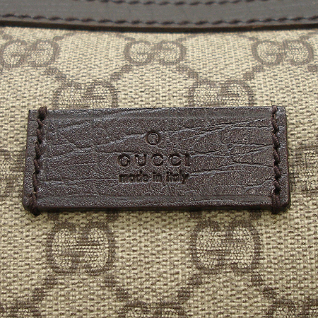 Gucci(����) 131176 GG �ΰ� PVC  ��� ��Ƽġ ��Ʈ�� [��������] �̹���4 - ���̺��� �߰���ǰ