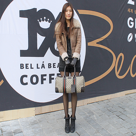 Gucci(����) 131176 GG �ΰ� PVC  ��� ��Ƽġ ��Ʈ�� [��������] �̹���5 - ���̺��� �߰���ǰ