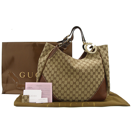Gucci(����) 203504 GG�ΰ� �ڰ��� ���� ��� ����� [�б�����������2ȣ��] �̹���2 - ���̺��� �߰���ǰ