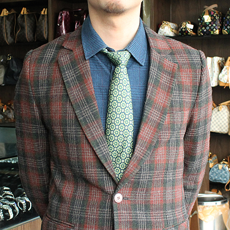 Trussardi(Ʈ����) 100% ��ũ ��Ÿ�� �̹���4 - ���̺��� �߰���ǰ