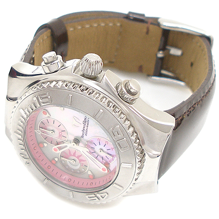 TechnoMarine (��ũ�븶��) TMCS37 �ڰ��� ũ�γ�׷��� ���׹�� �������� �ð� �̹���2 - ���̺��� �߰���ǰ