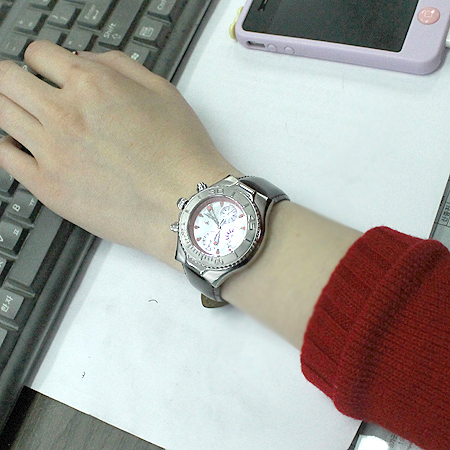 TechnoMarine (��ũ�븶��) TMCS37 �ڰ��� ũ�γ�׷��� ���׹�� �������� �ð� �̹���5 - ���̺��� �߰���ǰ