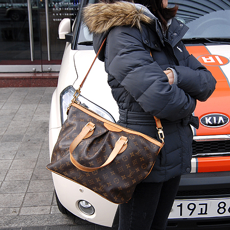 Louis Vuitton(���̺���) M40145 ���׷� ĵ���� �ȷ��� PM 2WAY �̹���6 - ���̺��� �߰���ǰ