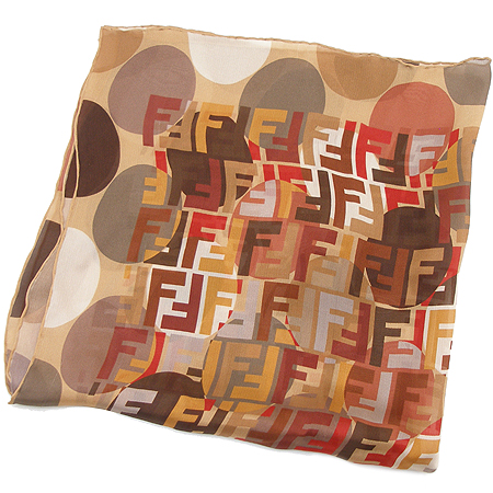 Fendi(���) FF�ΰ� 100% ��ũ ��ī�� [��������] �̹���2 - ���̺��� �߰���ǰ