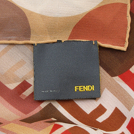 Fendi(���) FF�ΰ� 100% ��ũ ��ī�� [��������] �̹���3 - ���̺��� �߰���ǰ