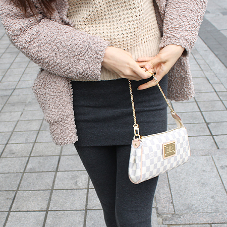 Louis Vuitton(���̺���) N55214 �ٹ̿� ���ָ� ĵ���� ���� Ŭ��ġ �̹���5 - ���̺��� �߰���ǰ