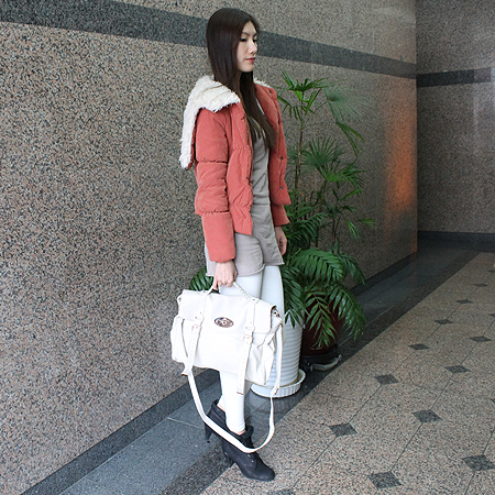 MULBERRY(�ֹ���) HH7541 671 W155 ����Ʈ���ȷ� ȭ��Ʈ���� ��ũ��� ����ΰ� �˷��� ���������� 2WAY [��������] �̹���6 - ���̺��� �߰���ǰ
