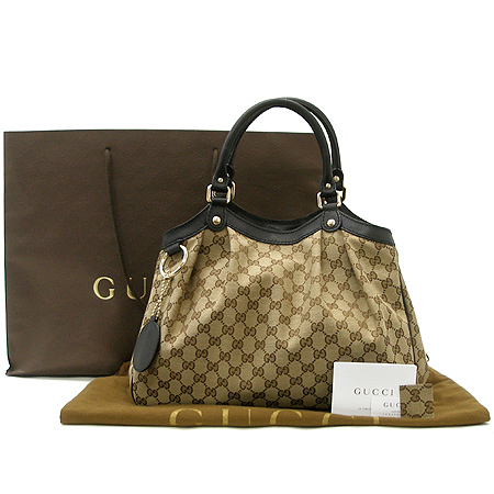 Gucci(����) 211944 GG �ΰ� �ڰ��� ��Ű ����� �̹���2 - ���̺��� �߰���ǰ