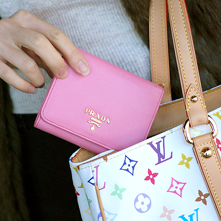 Prada(�����) 1M0176 ���ǾƳ� 3�� ���� ��ũ ������ �̹���7 - ���̺��� �߰���ǰ