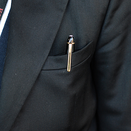 Montblanc(������) 147 ���̽��ͽ�ƣ 14k ���� ������ [�б�������] �̹���5 - ���̺��� �߰���ǰ