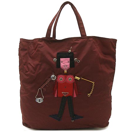 Prada(�����) �ﰢ �ΰ� �κ� ������ ��� �к긯 ��Ʈ�� �̹���2 - ���̺��� �߰���ǰ