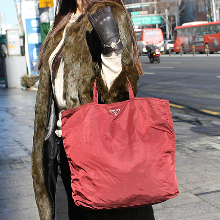 Prada(�����) �ﰢ �ΰ� �κ� ������ ��� �к긯 ��Ʈ�� �̹���7 - ���̺��� �߰���ǰ