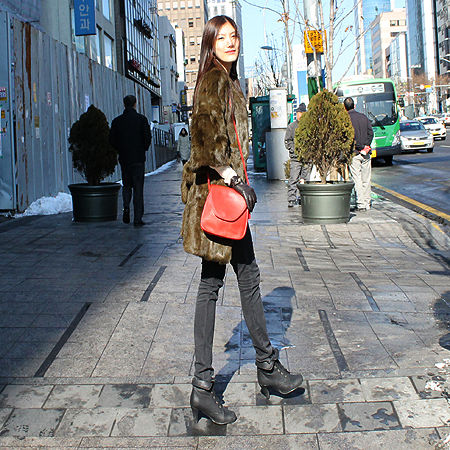 Coach(��ġ) 384-9330 Ŭ���� ���� ���� ũ�ν� �� �̹���5 - ���̺��� �߰���ǰ
