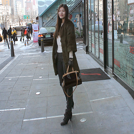 Louis Vuitton(���̺���) M91619 ���׷� ������ �극�� MM �Ƹ����� 2WAY �̹���6 - ���̺��� �߰���ǰ